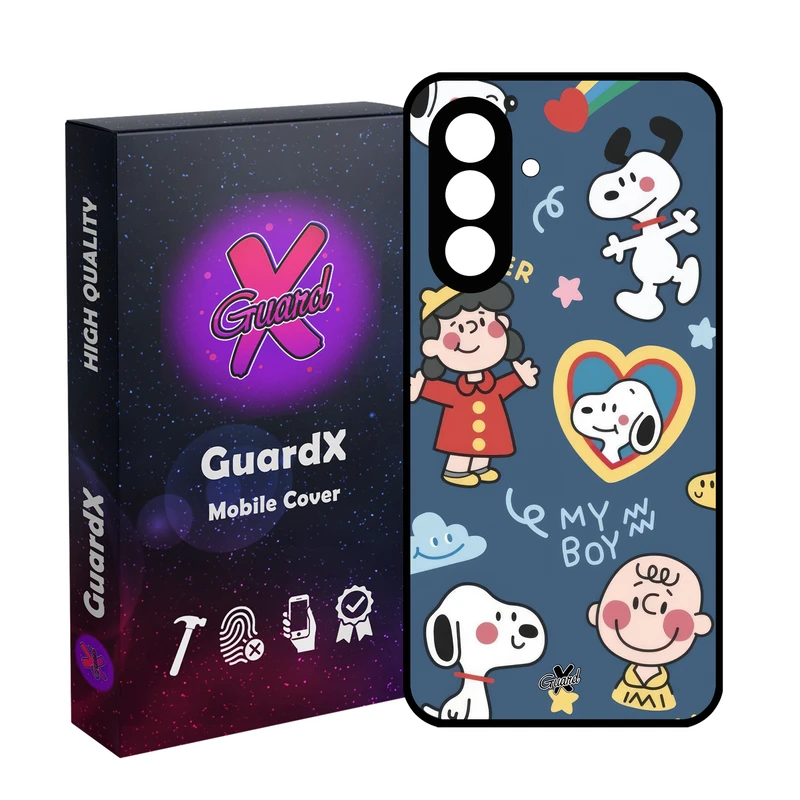 کاور گارد ایکس طرح نقاشی مدل 10640 مناسب برای گوشی موبایل سامسونگ Galaxy A36 / A36 5G