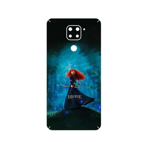 MAHOOT Brave Cover Sticker for Xiaomi Redmi Note 9