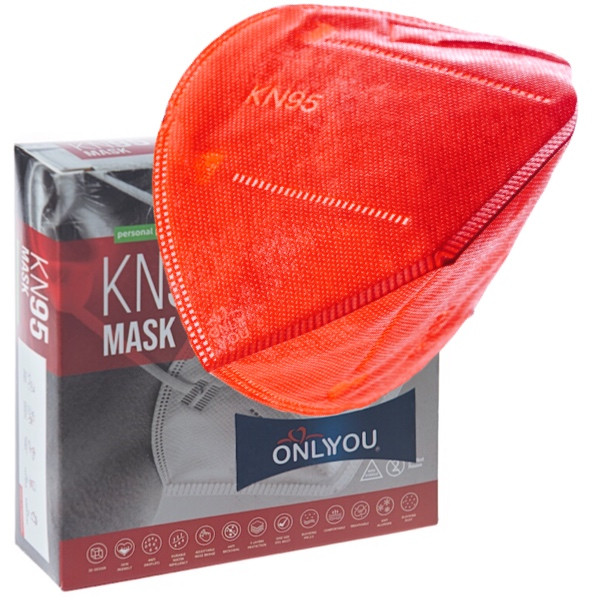 ماسک تنفسی اونلی یو مدل 5 لایه KN95Rd-583 بسته 10 عددی ماسک تنفسی اونلی یو مدل 5 لایه KN95Rd-583 بسته 10 عددی