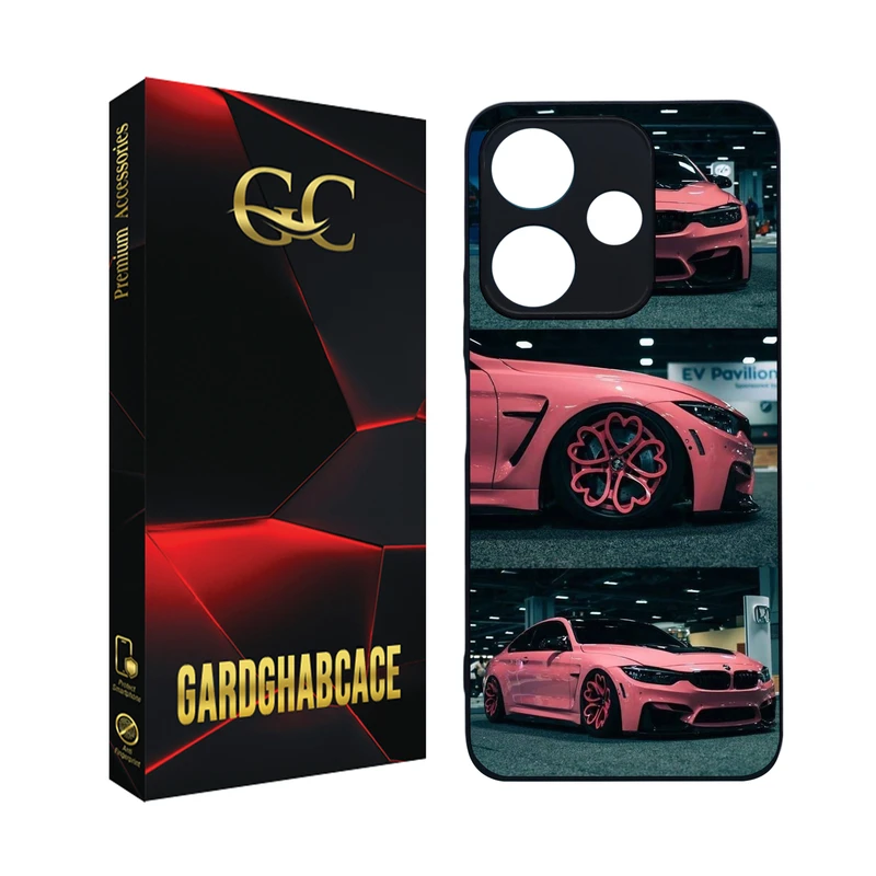 کاور گارد قاب کیس مدل دخترانه مناسب برای گوشی موبایل شیائومی  Redmi 13 4G