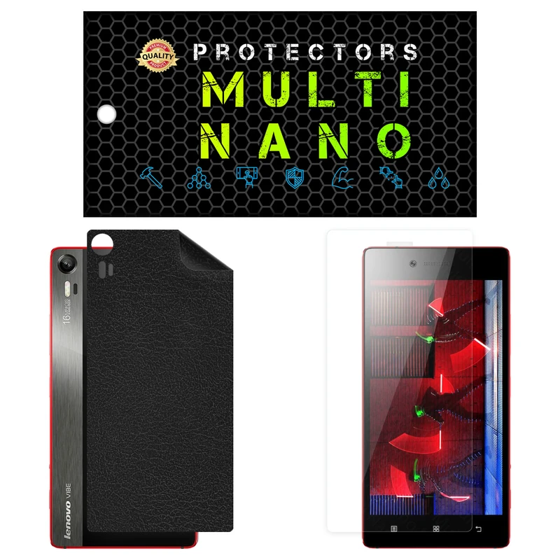 محافظ صفحه نمایش مولتی نانو مدل X-SFL مناسب برای گوشی موبایل لنوو Vibe Shot به همراه برچسب پوششی