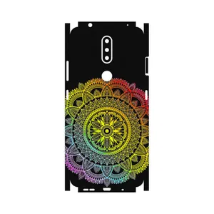 MAHOOT Mandala Design 4-FullSkin Cover Sticker for Nokia 2.4