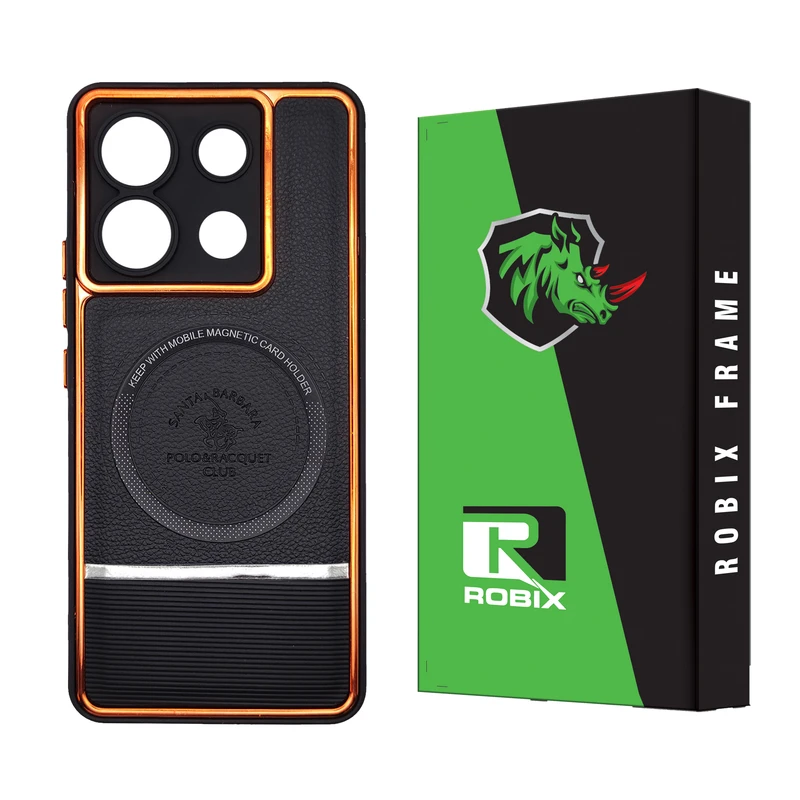 کاور روبیکس مدل مگنتی مناسب برای گوشی موبایل شیائومی Redmi Note 13 4G