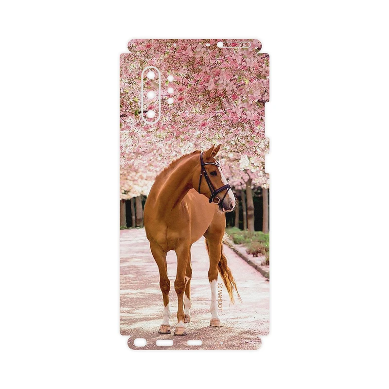 برچسب پوششی ماهوت مدل Full skin-Horse-1 مناسب برای گوشی موبایل سامسونگ Galaxy Note10Plus