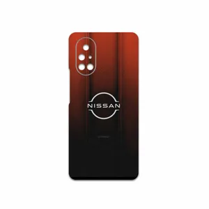 MAHOOT Nissan-Logo Cover Sticker for Huawei Nova 8