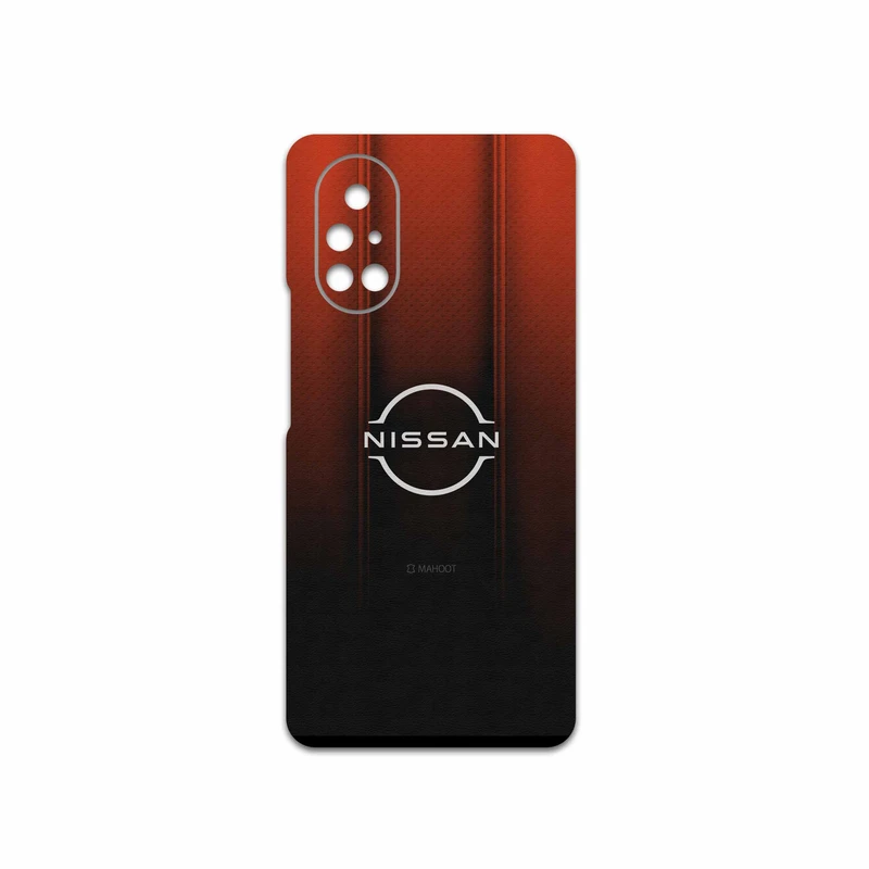 برچسب پوششی ماهوت مدل Nissan-Logo مناسب برای گوشی موبایل هوآوی Nova 8