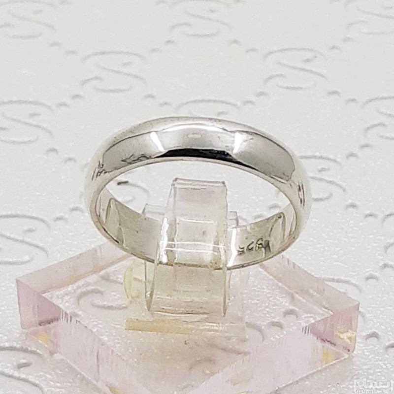 انگشتر نقره مردانه مدل حلقه رینگ ساده RS2033 انگشتر نقره مردانه مدل حلقه رینگ ساده RS2033