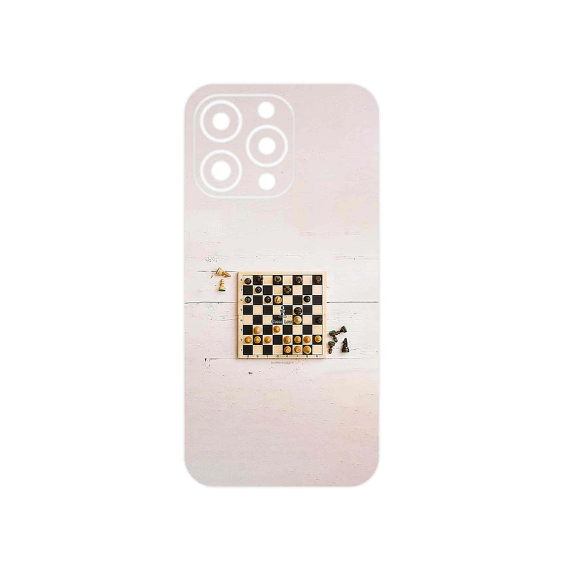 برچسب پوششی ماهوت مدل Chess مناسب برای گوشی موبایل اپل iphone 13 Pro