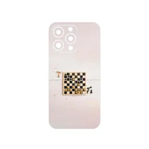 MAHOOT Chess Cover Sticker for Apple iphone 13 Pro