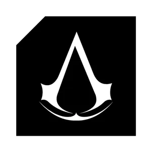 زیر لیوانی مدل Assasins Creed