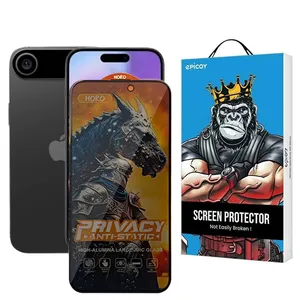 Epicoy Knight Privacy Glass Screen Protector For Apple iPhone 17 Air