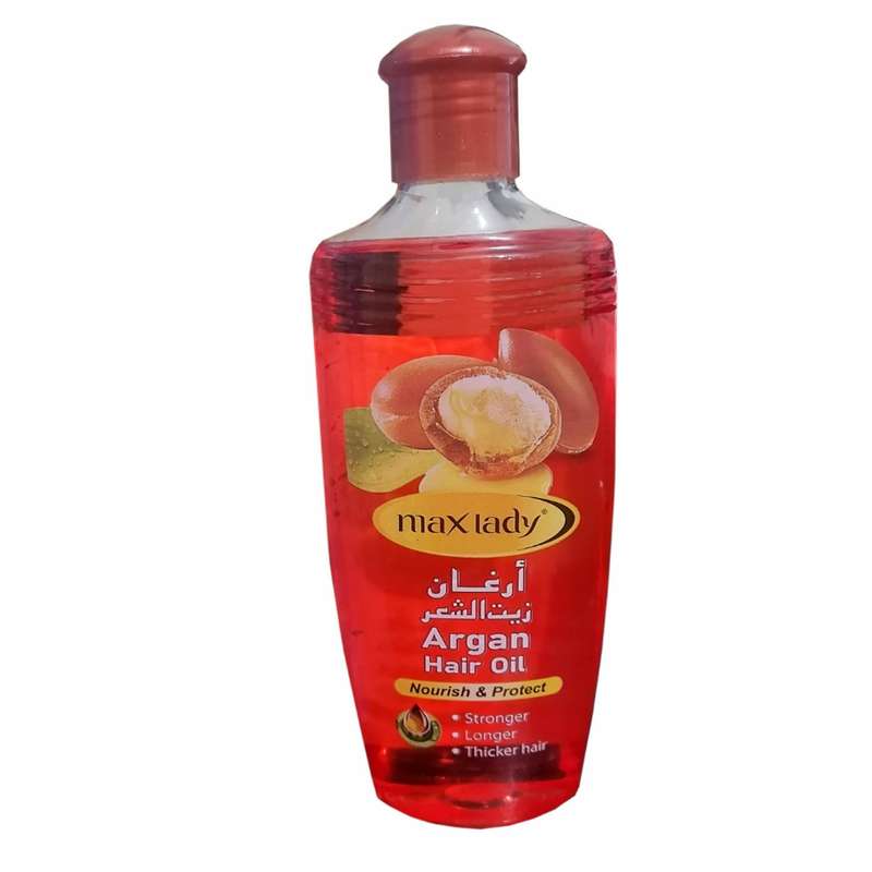 روغن آرگان مکس لیدی مدل Ss حجم 200 میلی لیتر روغن آرگان مکس لیدی مدل Ss حجم 200 میلی لیتر