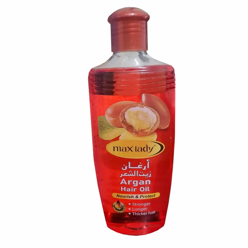 روغن آرگان مکس لیدی مدل Ss حجم 200 میلی لیتر روغن آرگان مکس لیدی مدل Ss حجم 200 میلی لیتر