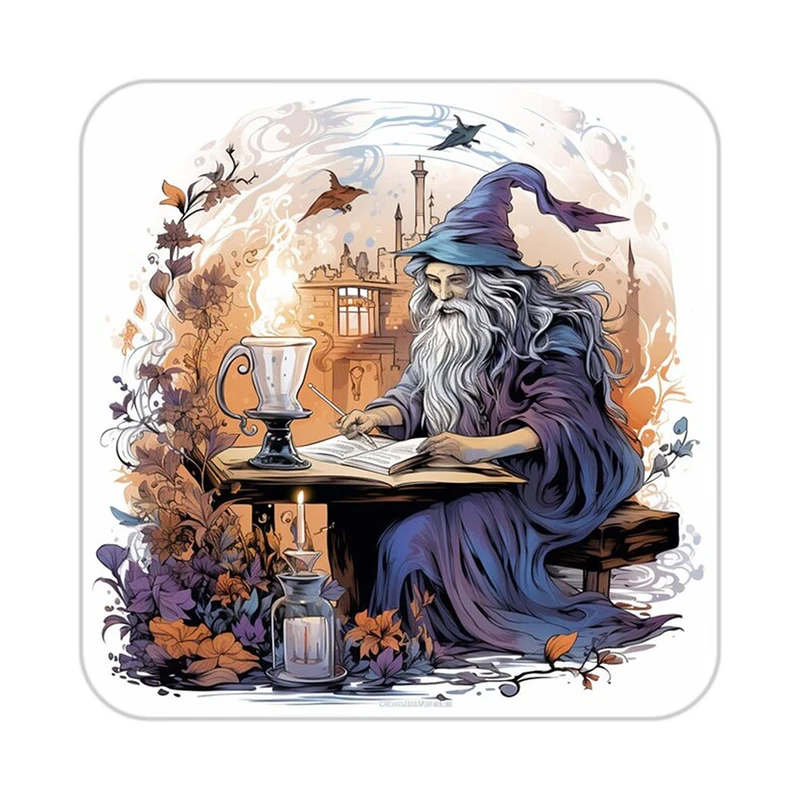 زیر لیوانی کاکتی طرح هری پاتر Harry Potter مدل mp44400