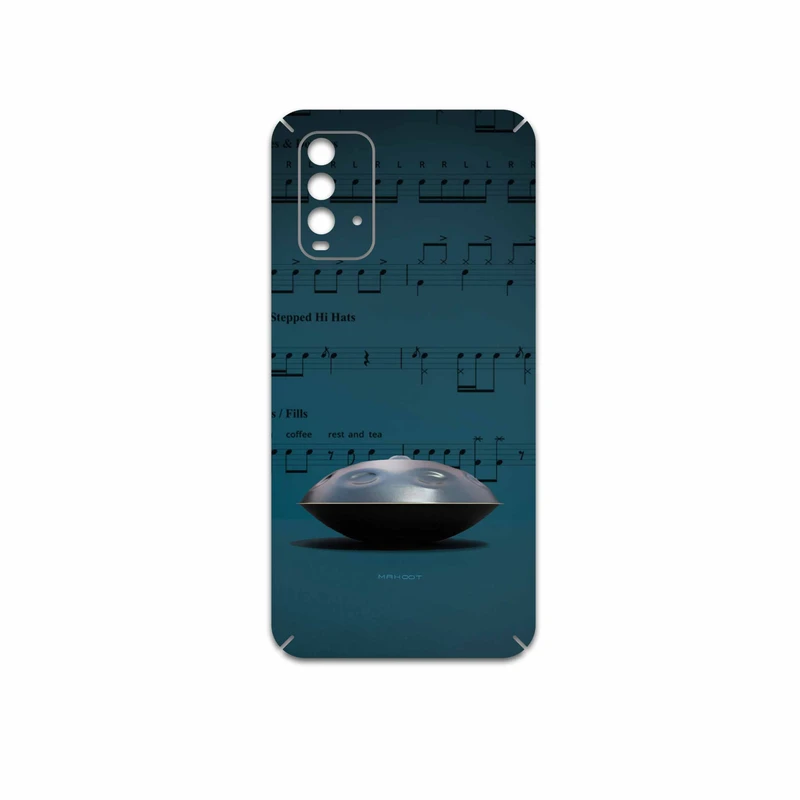 برچسب پوششی ماهوت مدل Hang Instrument مناسب برای گوشی موبایل شیائومی Redmi 9T