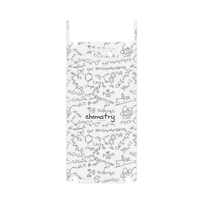 برچسب پوششی ماهوت مدل Chemistry Science-FullSkin مناسب برای گوشی موبایل سامسونگ Galaxy A80