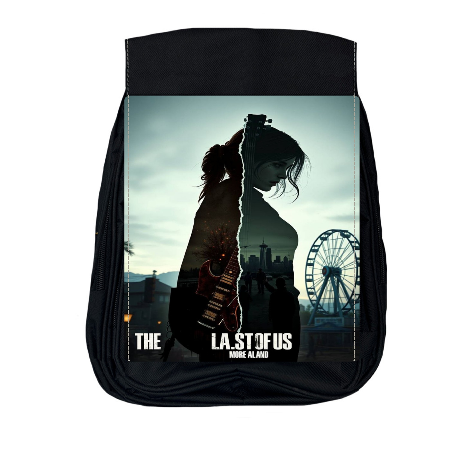 کوله پشتی مدرسه مدل last of us کد 7