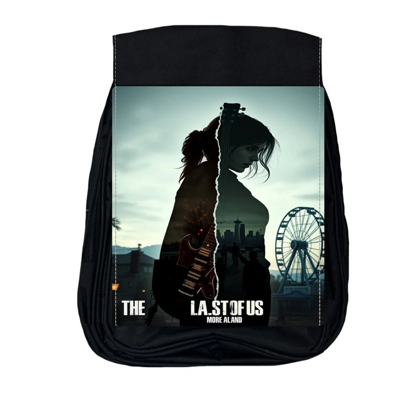 کوله پشتی مدرسه مدل last of us کد 7