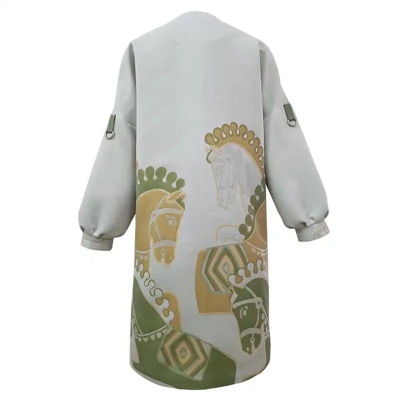 مانتو زنانه مدل کیمونو کد MP266