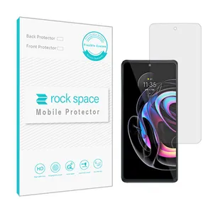 Rockspace transparent screen protector HyGEL model suitable for Motorola EDGE 20 pro mobile phone