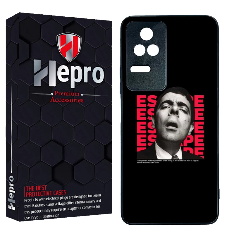 کاور هپرو طرح فانتزی مدل TPU مناسب برای گوشی موبایل شیائومی Poco F4 5G