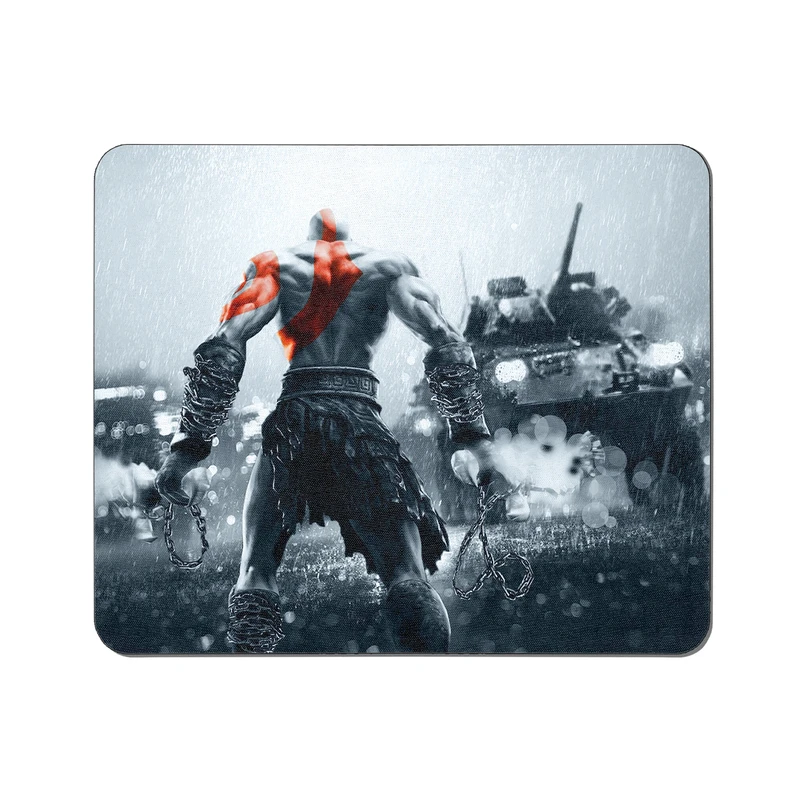 ماوس پد طرح بازی god of war کد 3262