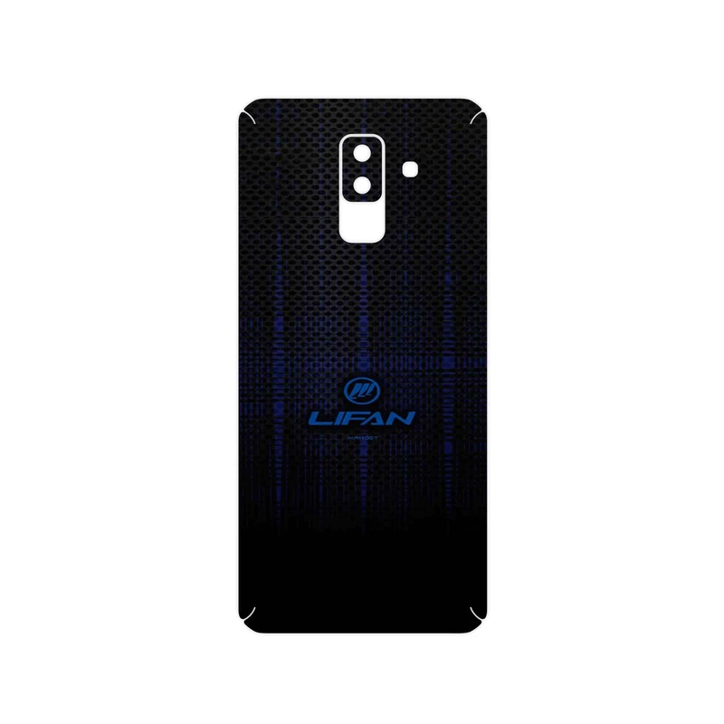 برچسب پوششی ماهوت مدل Lifan مناسب برای گوشی موبایل سامسونگ Galaxy A6 Plus 2018