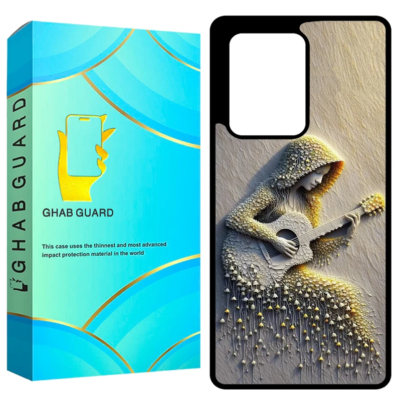 کاور قاب گارد طرح دخترانه مدل GCHPS20U مناسب برای گوشی موبایل سامسونگ Galaxy S20 Ultra 4G / Galaxy S20 Ultra 5G