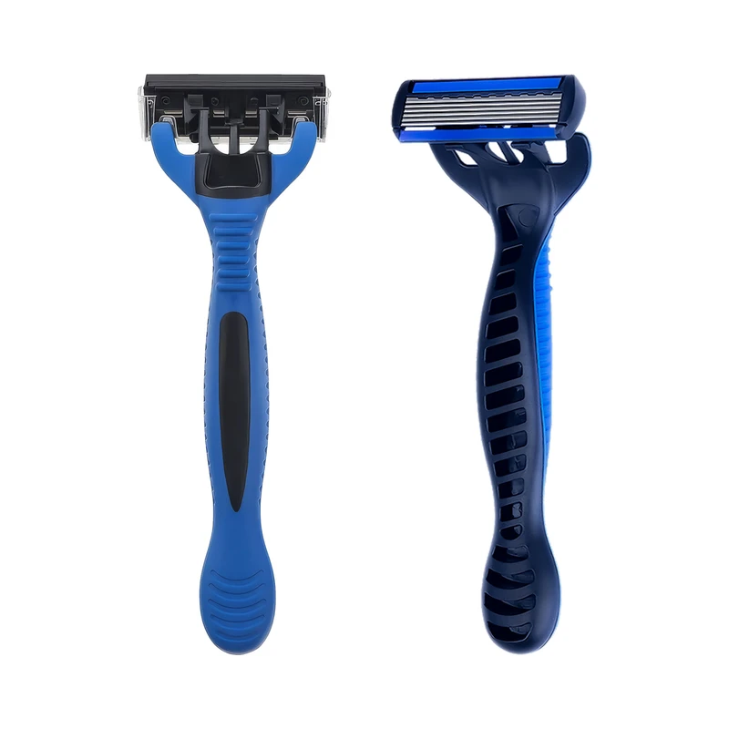 خود تراش پنرول مدل PRCL-TIGER Razor6 X2 بسته 2 عددی