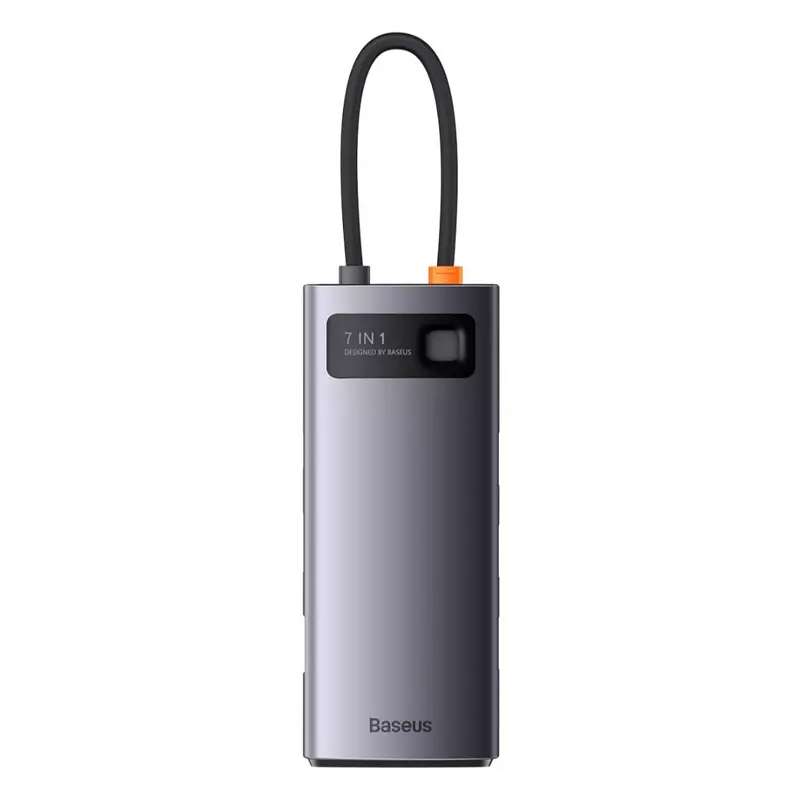 هاب 7 پورت USB-C باسئوس مدل WKWG040013