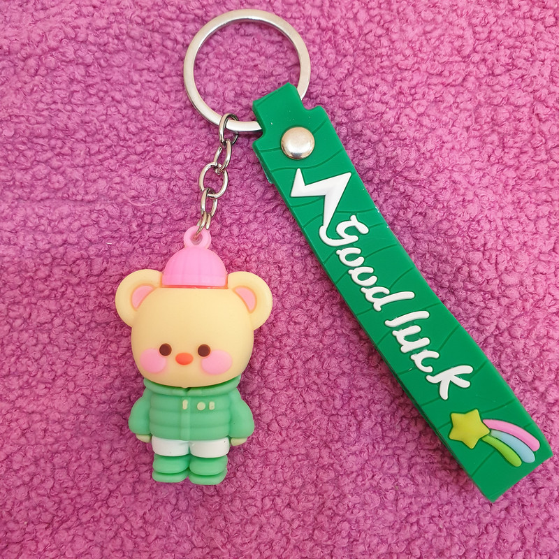 جاکلیدی مدل سیلیکونی طرح موش کاپشن پوش کد DB20