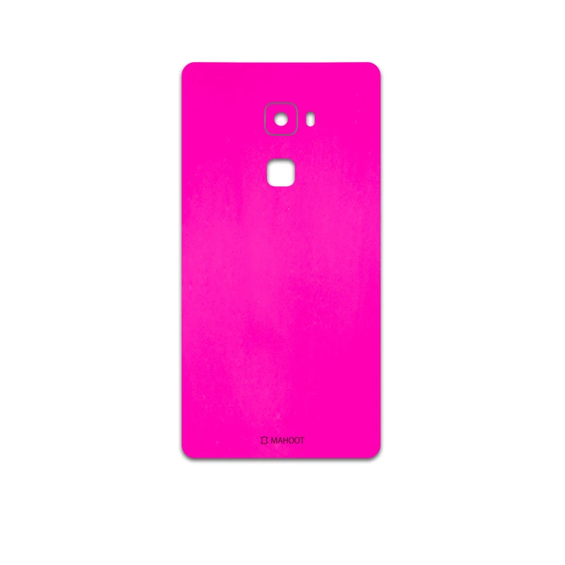 برچسب پوششی ماهوت مدل Phosphorus-Pink مناسب برای گوشی موبایل هوآوی Mate S