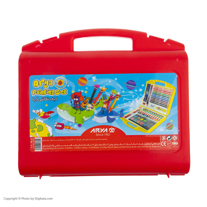 ست نقاشی آریا مدل 6030 Y