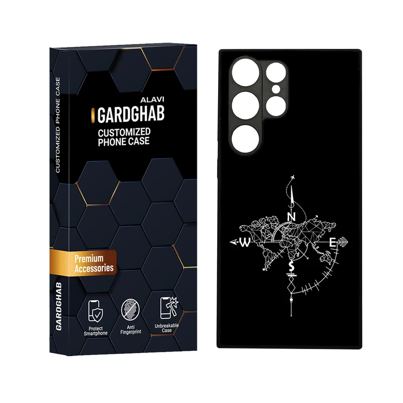 کاور گارد قاب علوی مدل دورژله ای مناسب برای گوشی موبایل سامسونگ Galaxy S23 Ultra