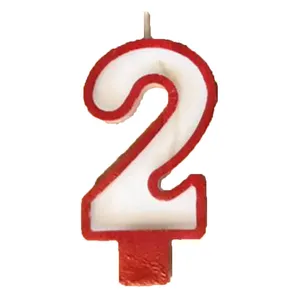 شمع تولد مدل عدد 2