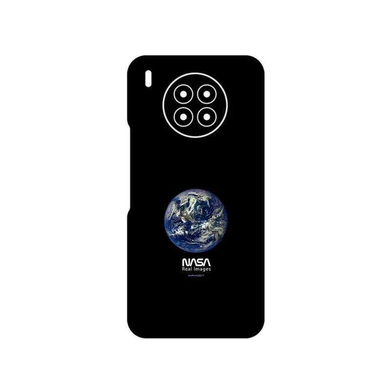 برچسب پوششی ماهوت مدل NASA Home Earth مناسب برای گوشی موبایل هوآوی Nova 8i