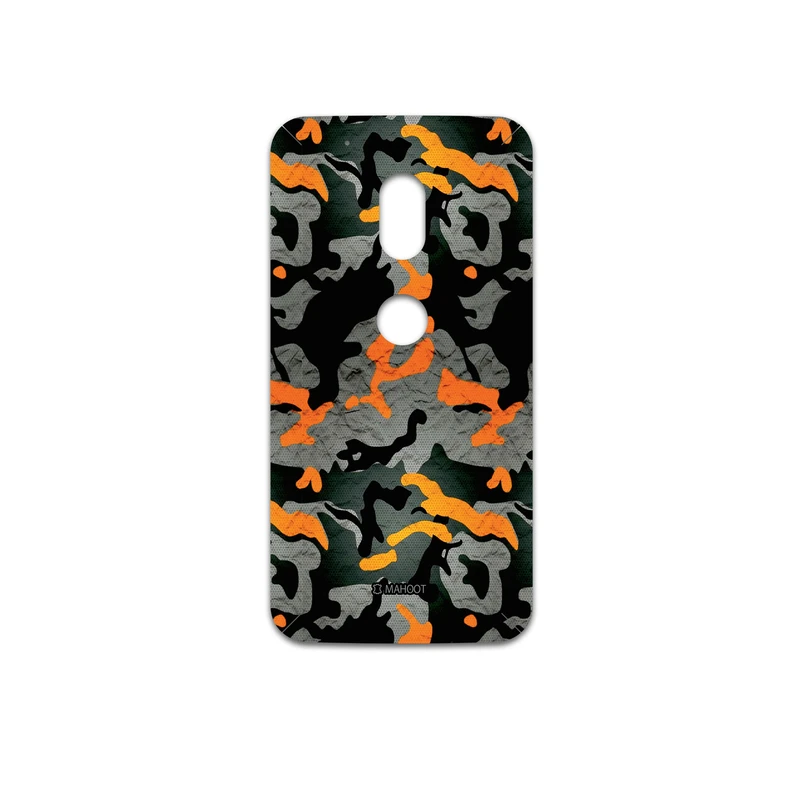 برچسب پوششی ماهوت مدل Autumn-Army مناسب برای گوشی موبایل موتورولا Moto G4 Play
