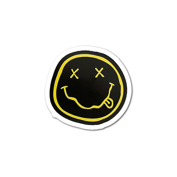 استیکر لپ تاپ مدل لبخند