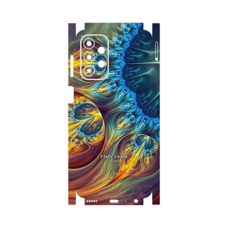 برچسب پوششی ماهوت مدل Mathematical Geometric Shape 8-FullSkin مناسب برای گوشی موبایل سامسونگ Galaxy A23