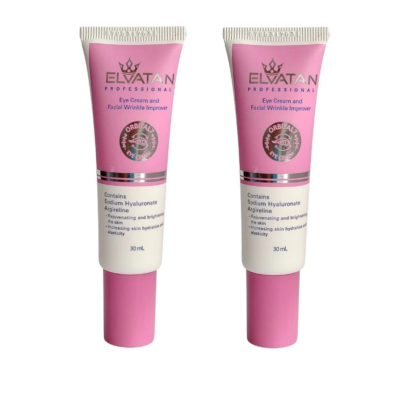 کرم دور چشم الواتان مدل Facial Wrinkle Improver حجم 30 میلی لیتر بسته دو عددی کرم دور چشم الواتان مدل Facial Wrinkle Improver حجم 30 میلی لیتر بسته دو عددی