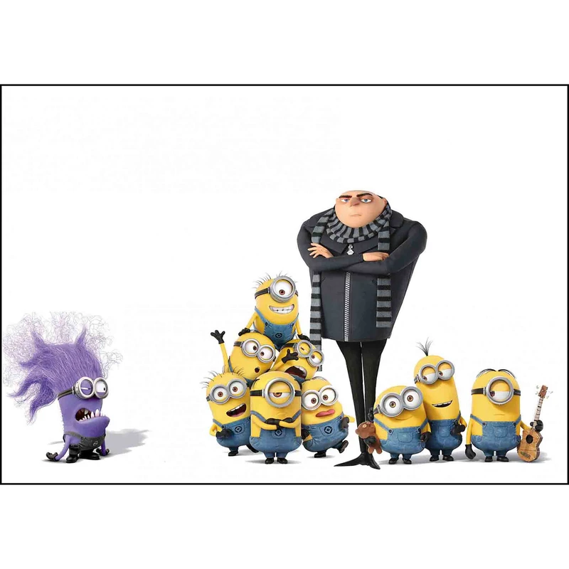 پوستر مدل مینیونها Minions کد 002