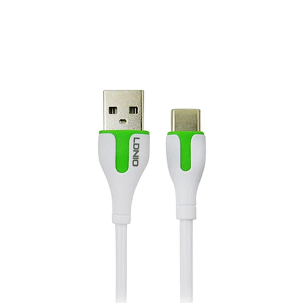 کابل تبدیل USB به USB -C الدینیو مدل LS571 طول 1 متر