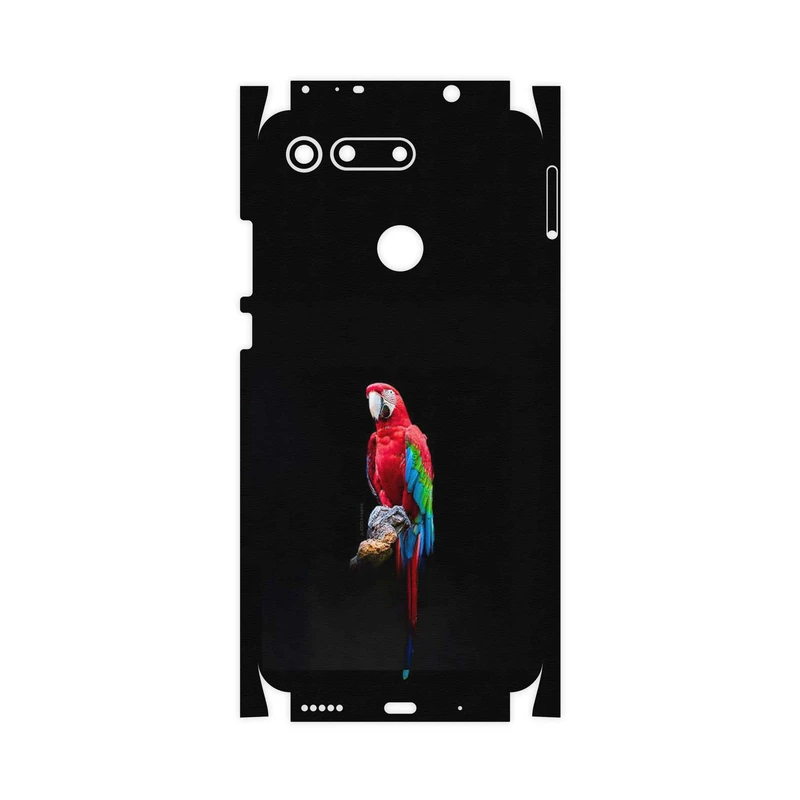 برچسب پوششی ماهوت مدل Parrot-FullSkin مناسب برای گوشی موبایل آنر View 20