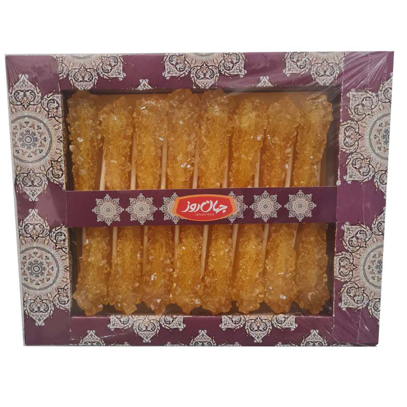 نبات چوبی زغفرانی جهان روز - بسته 16 عددی