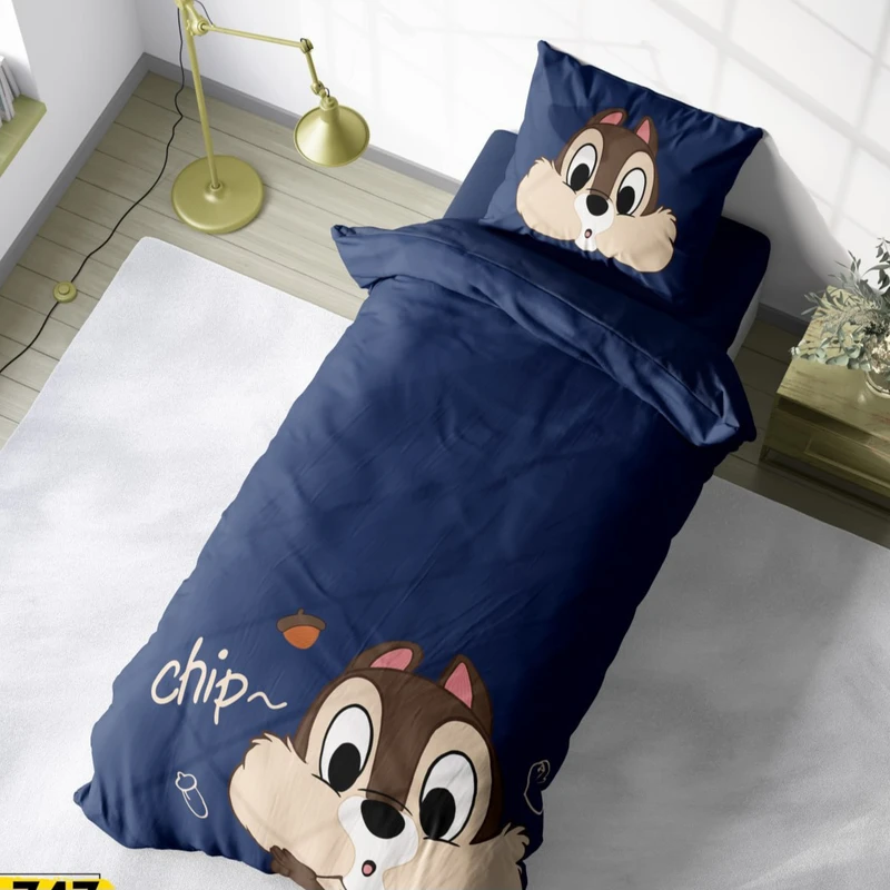 سرویس خواب مدل سنجاب یک نفره ۴ تکه