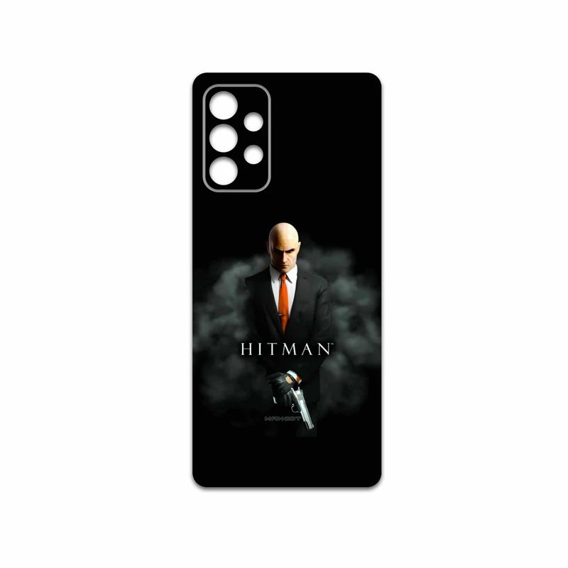 برچسب پوششی ماهوت مدل Hitman-Game مناسب برای گوشی موبایل سامسونگ Galaxy A72