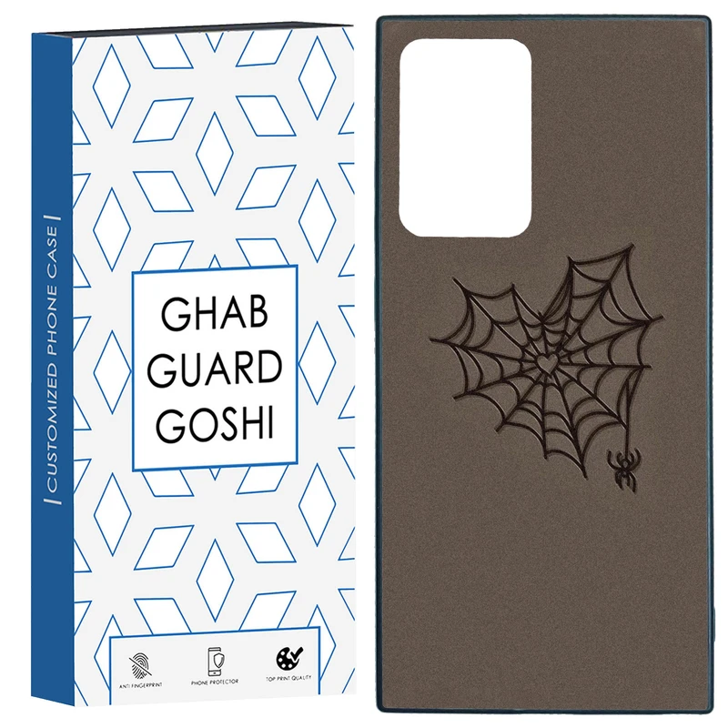 کاور قاب گارد گوشی طرح عنکبوت کد TPU-260 مناسب برای گوشی موبایل سامسونگ Galaxy Note 20 Ultra