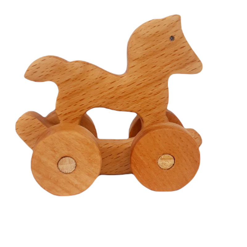 اسباب بازی چوبی مدل حیوانات فانتزی کد WLT16 مجموعه 3 عددی