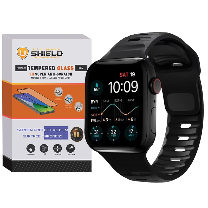 بند آلتیمیت شیلد مدل Spig Sport UL مناسب برای اپل واچ Series 7 Aluminum 45mm / Series 8 Aluminum 45mm / Series 9 Aluminum 45mm