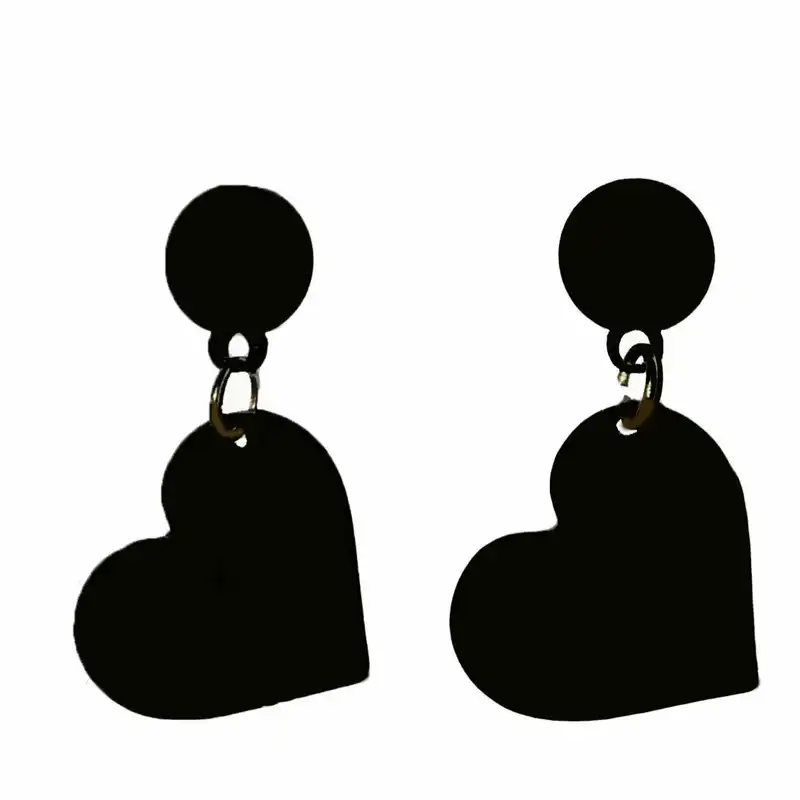 نیم ست زنانه مدل قلب کد N.GHB.B.11